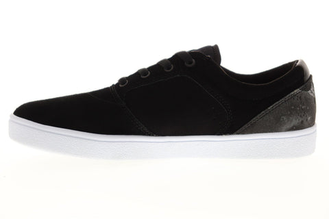 Emerica Figgy Dose X Psockadelic 6107000231001 Mens Black Skate Shoes