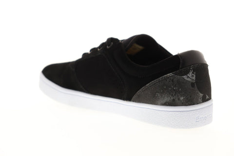 Emerica Figgy Dose X Psockadelic 6107000231001 Mens Black Skate Shoes