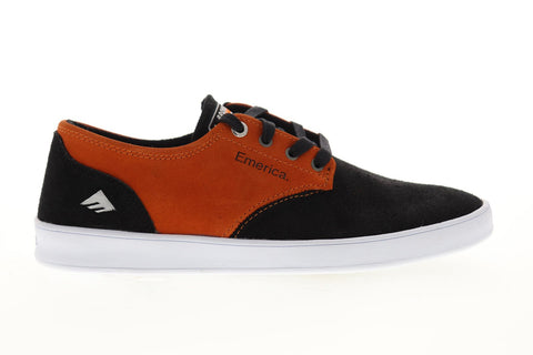 Emerica The Romero Laced X Bronson 6107000236960 Mens Black Athletic Skate Shoes