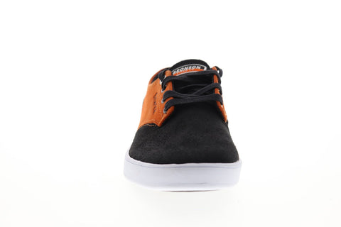 Emerica The Romero Laced X Bronson Mens Black Suede Lace Up  display picture 1