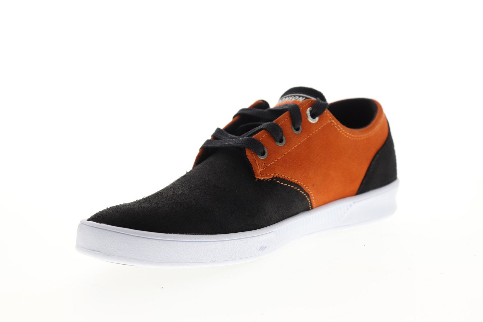Emerica The Romero Laced X Bronson Mens Black Suede Lace Up  display picture 1