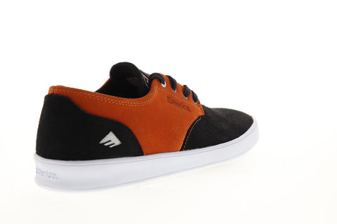 Emerica The Romero Laced X Bronson 6107000236960 Mens Black Athletic Skate Shoes