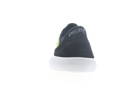 Emerica Wino G6 Slip On x Creature Mens Black Suede Sneakers Shoes
