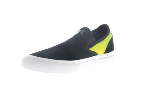 Emerica Wino G6 Slip On x Creature Mens Black Suede Sneakers Shoes