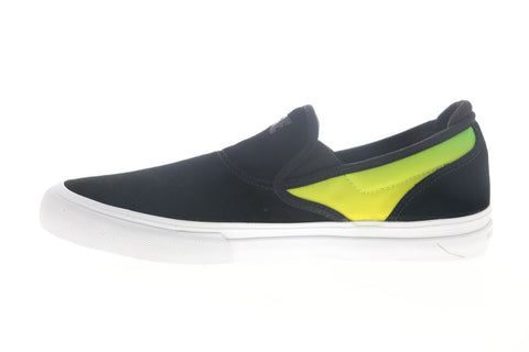 Emerica Wino G6 Slip On x Creature Mens Black Suede Sneakers Shoes