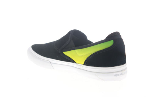 Emerica Wino G6 Slip On x Creature Mens Black Suede Sneakers Shoes