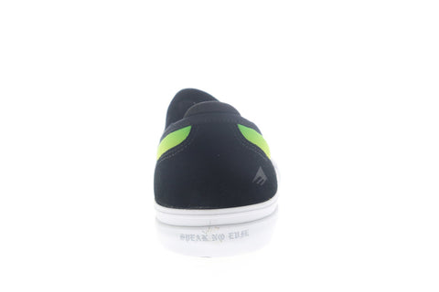 Emerica Wino G6 Slip On x Creature Mens Black Suede Sneakers Shoes