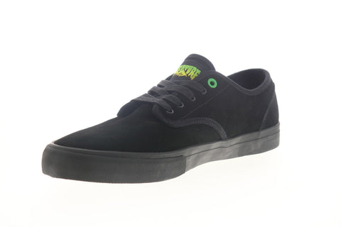 Emerica Wino Standard x Creature 6107000249001 Mens Black Suede Sneakers Shoes