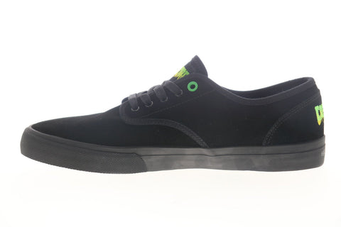 Emerica Wino Standard x Creature 6107000249001 Mens Black Suede Sneakers Shoes