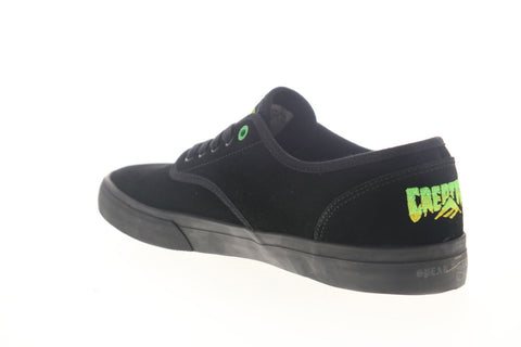 Emerica Wino Standard x Creature 6107000249001 Mens Black Suede Sneakers Shoes