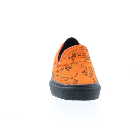 Emerica Wino G6 Slip-On X Toy Machine Mens Orange Suede Sneakers Shoes