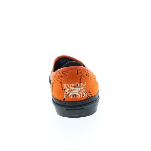 Emerica Wino G6 Slip-On X Toy Machine Mens Orange Suede Sneakers Shoes