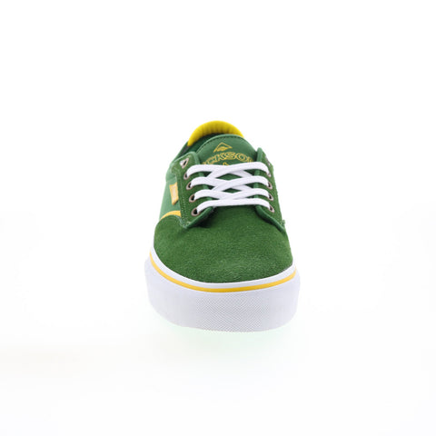 Emerica Dickson X Shake Junt Mens Green Collaboration Sneakers Shoes