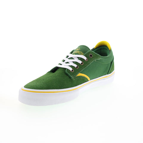 Emerica Dickson X Shake Junt Mens Green Collaboration Sneakers Shoes