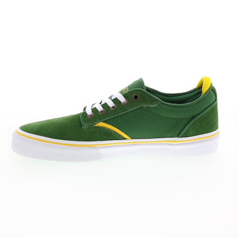Emerica Dickson X Shake Junt Mens Green Collaboration Sneakers Shoes