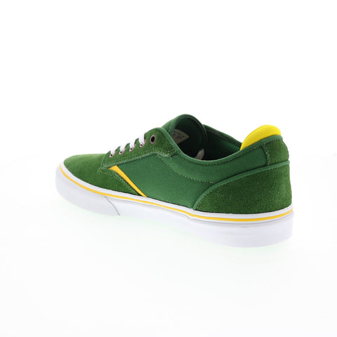 Emerica Dickson X Shake Junt Mens Green Collaboration Sneakers Shoes