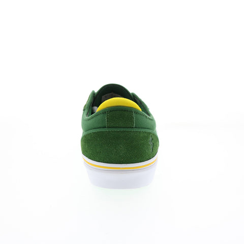 Emerica Dickson X Shake Junt Mens Green Collaboration Sneakers Shoes