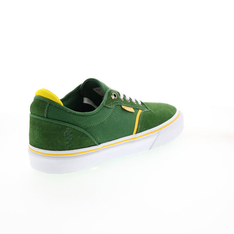 Emerica Dickson X Shake Junt Mens Green Collaboration Sneakers Shoes
