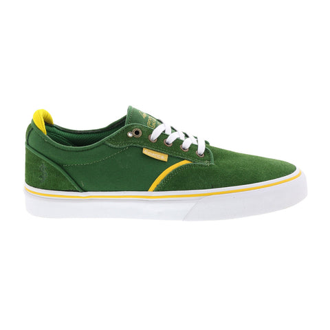 Emerica Dickson X Shake Junt Mens Green Lifestyle Sneakers Shoes