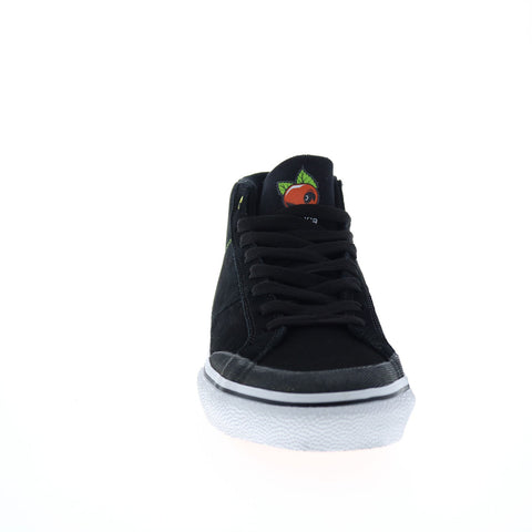 Emerica Omen HI X OJ 6107000267001 Mens Black Skate Inspired Sneakers Shoes
