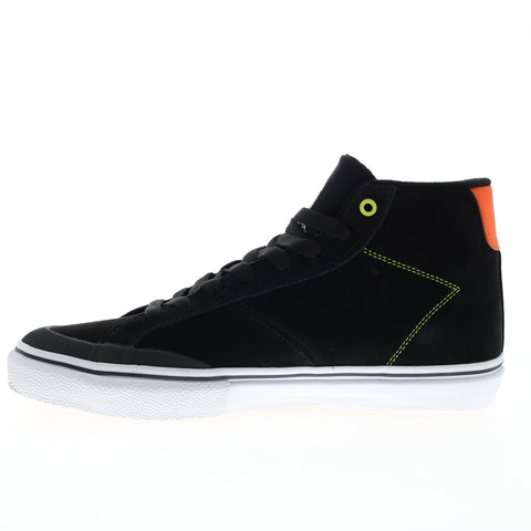 Emerica Omen HI X OJ 6107000267001 Mens Black Skate Inspired Sneakers Shoes