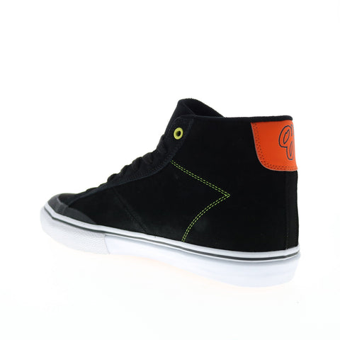 Emerica Omen HI X OJ 6107000267001 Mens Black Skate Inspired Sneakers Shoes