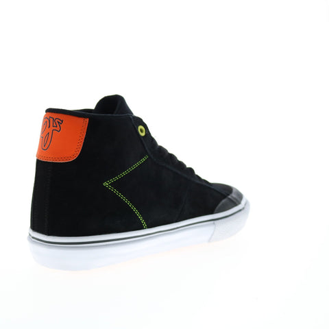 Emerica Omen HI X OJ 6107000267001 Mens Black Skate Inspired Sneakers Shoes