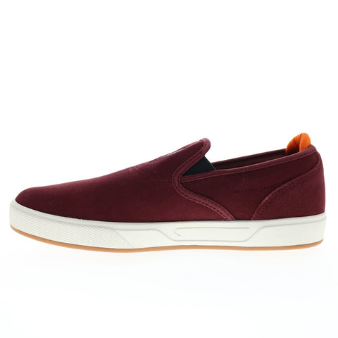 Emerica Wino G6 Slip Cup X OJ Mens Burgundy Skate Inspired Sneakers Shoes