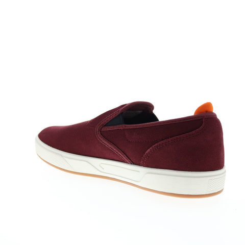Emerica Wino G6 Slip Cup X OJ Mens Burgundy Skate Inspired Sneakers Shoes