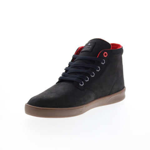 Emerica Romero Laced High X Biltwell Mens Black Canvas Skate Sneakers Shoes