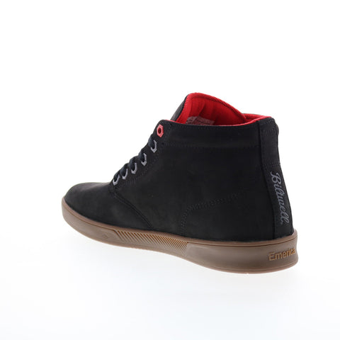 Emerica Romero Laced High X Biltwell Mens Black Canvas Skate Sneakers Shoes