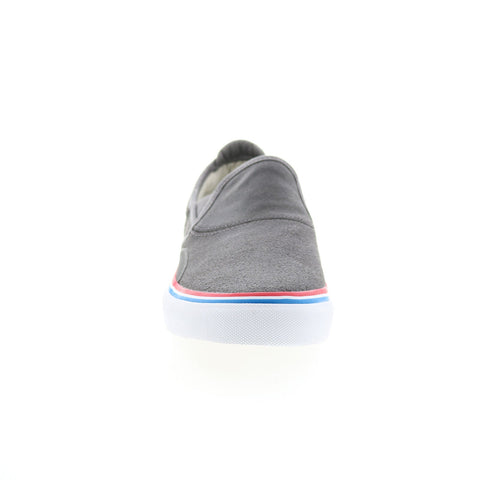 Emerica Wino G6 Slip On x Biltwell Mens Gray Skate Inspired Sneakers Shoes