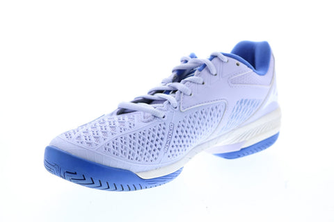 Mizuno Wave Exceed Tour 4 AC Womens Purple Mesh Athletic Volleyball Shoes