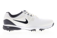 Nike Air Rival III 628533-101 Mens White Synthetic Lace Up Athletic Golf Shoes