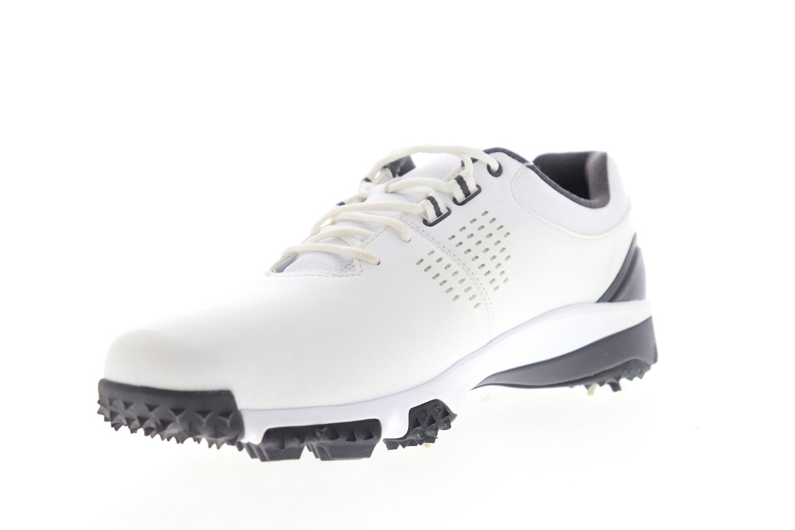 NIKE メンズ GOLF AIR RIVALシューズ 白628534-102 Nike Air Rival III Golf Shoes - Manufacturer Closeouts - Golfballs.com