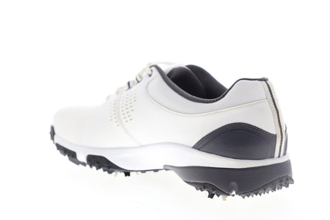 Nike Air Rival III 628533-101 Mens White Synthetic Lace Up Athletic Golf Shoes