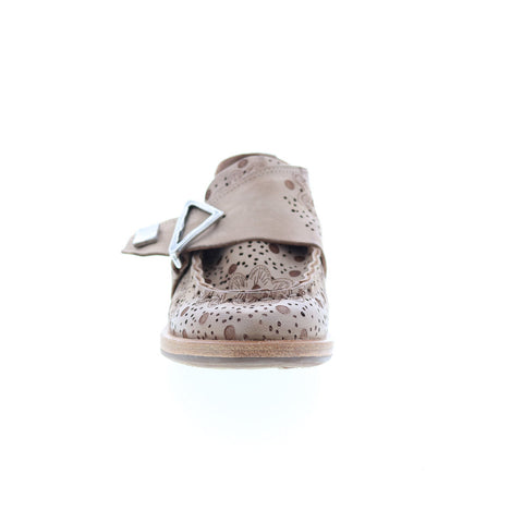 A.S.98 Zeno Floral 630142-101 Womens Brown Oxfords & Lace Ups Casual Shoes