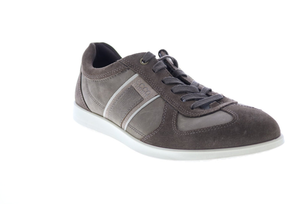 Ecco Indianapolis 630754-55870 Mens Brown Leather Lifestyle Sneakers S ...