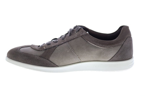 Ecco Indianapolis 630754-55870 Mens Brown Leather Lifestyle Sneakers Shoes
