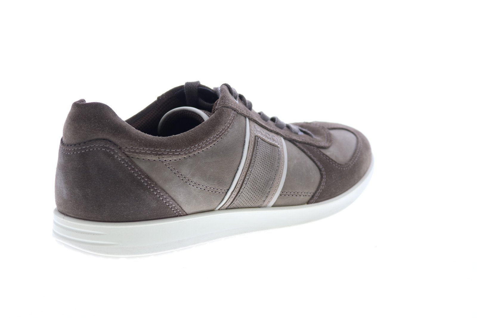 Decimal at se fællesskab Ecco Indianapolis 630754-55870 Mens Brown Leather Lifestyle Sneakers S -  Ruze Shoes