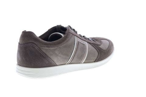 Ecco Indianapolis 630754-55870 Mens Brown Leather Lifestyle Sneakers Shoes