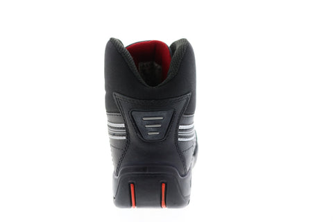 Puma Daytona Mid Steel Toe 632165 Mens Black Leather Lace Up Work Boots