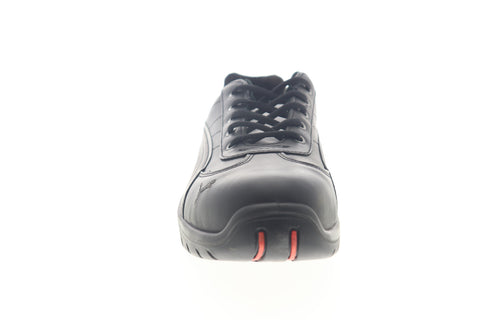 Puma Daytona Low 642625 Mens Black Leather Work & Safety Boots