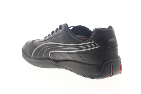 Puma Daytona Low 642625 Mens Black Leather Work & Safety Boots