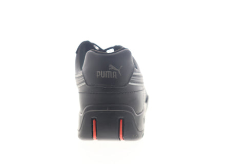 Puma Daytona Low 642625 Mens Black Leather Work & Safety Boots