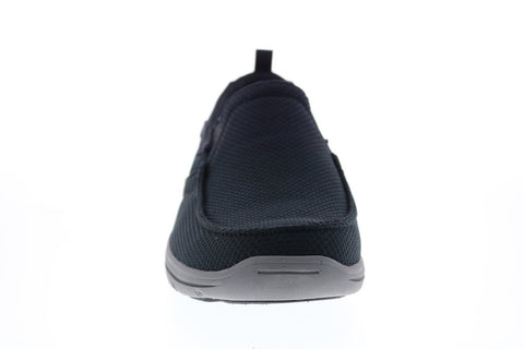 Skechers Harper Walton 65382 Mens Black Canvas Lifestyle Sneakers Shoes