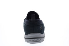 Skechers Harper Walton 65382 Mens Black Canvas Lifestyle Sneakers