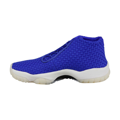 Nike Air Jordan Future 656503-402 Mens Blue High Top Athletic Basketball Shoes