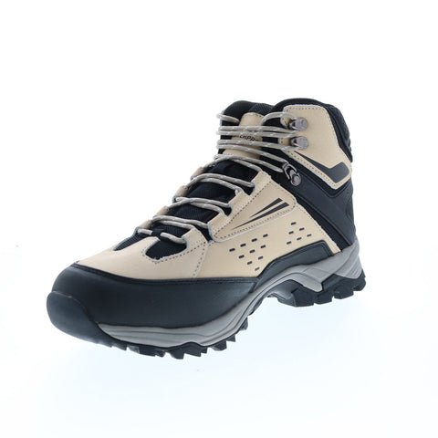 Skechers Polano Norwood 65755 Mens Gray Leather Lace Up Hiking Boots