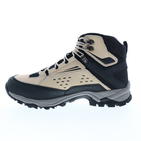 Skechers Polano Norwood 65755 Mens Gray Leather Lace Up Hiking Boots